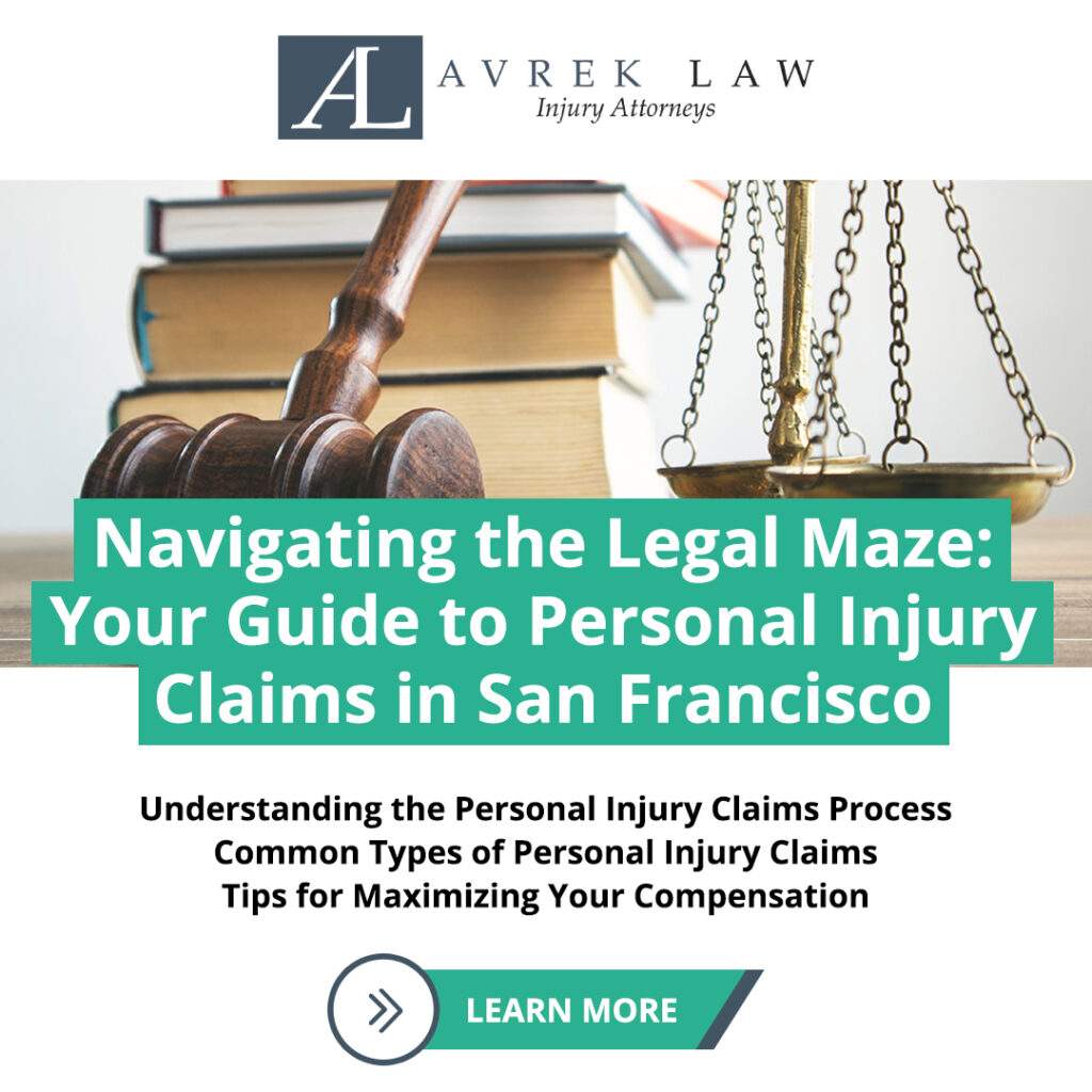 Featured image for Navigating the Legal Maze: Your Guide to Personal Injury Claims in San Francisco