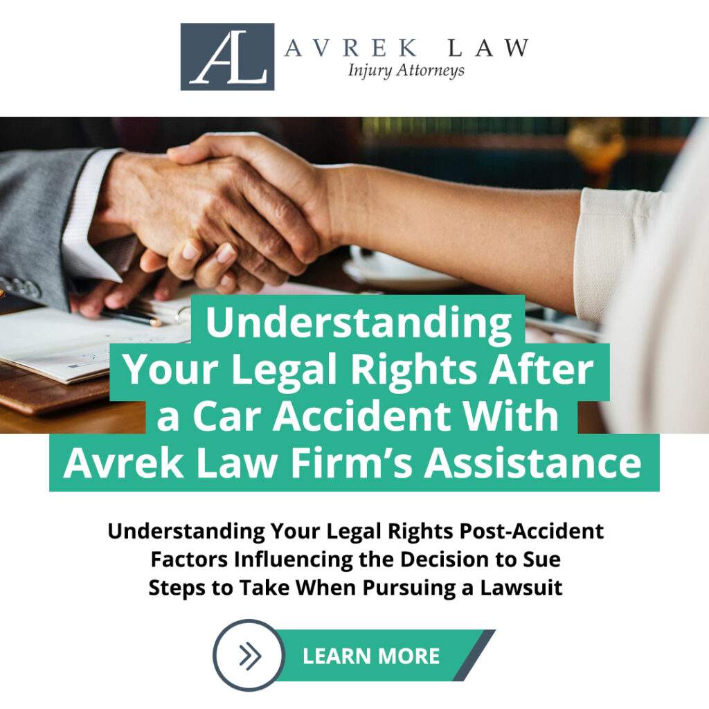 Featured image for Understanding Your Legal Rights After a Car Accident With Avrek Law Firm’s Assistance