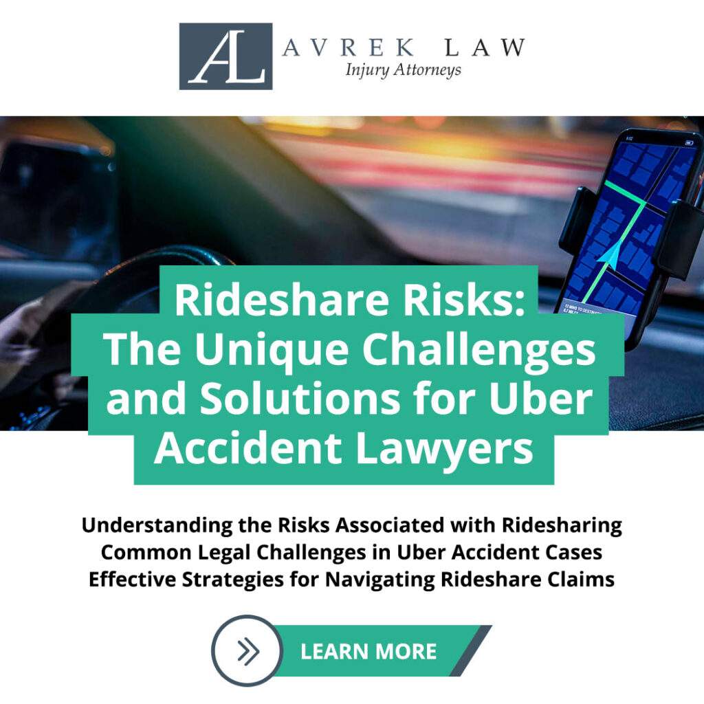 Featured image for Rideshare Risks: The Unique Challenges and Solutions for Uber Accident Lawyers