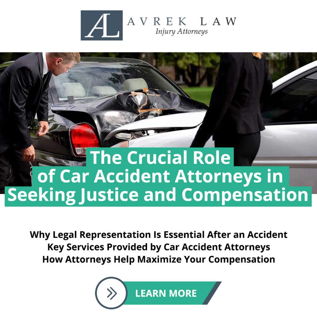 Featured image for The Crucial Role of Car Accident Attorneys in Seeking Justice and Compensation