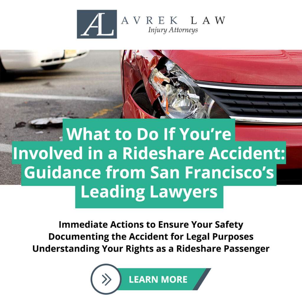 Featured image for What to Do If You’re Involved in a Rideshare Accident: Guidance from San Francisco’s Leading Lawyers