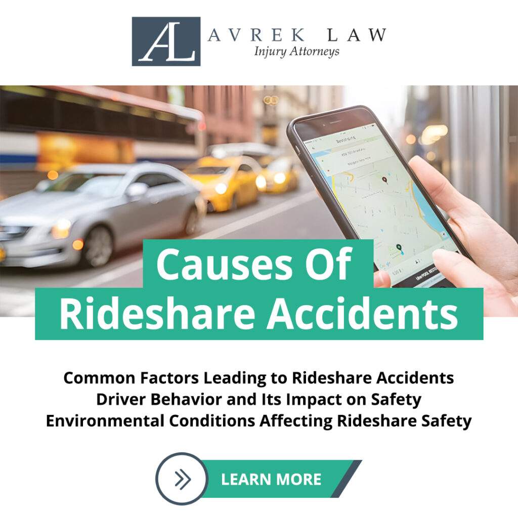 Featured image for Causes Of Rideshare Accidents