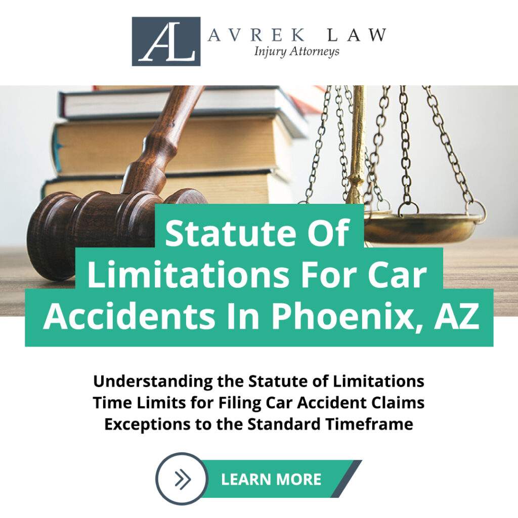 Featured image for Statute Of Limitations For Car Accidents In Phoenix, AZ