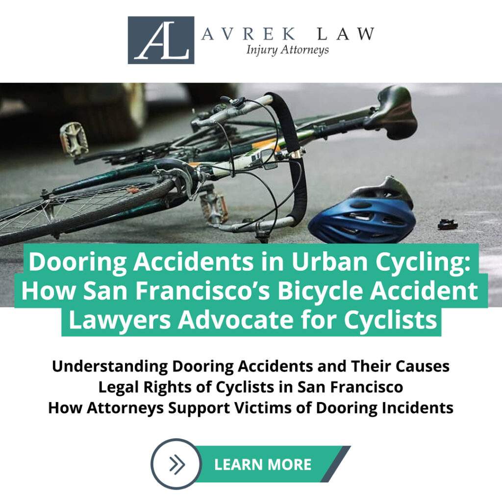 Featured image for Dooring Accidents in Urban Cycling: How San Francisco’s Bicycle Accident Lawyers Advocate for Cyclists