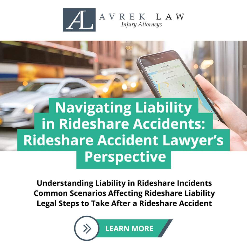 Featured image for Navigating Liability in Rideshare Accidents: Rideshare Accident Lawyer’s Perspective