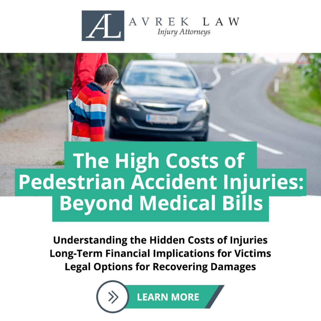 Featured image for The High Costs of Pedestrian Accident Injuries: Beyond Medical Bills