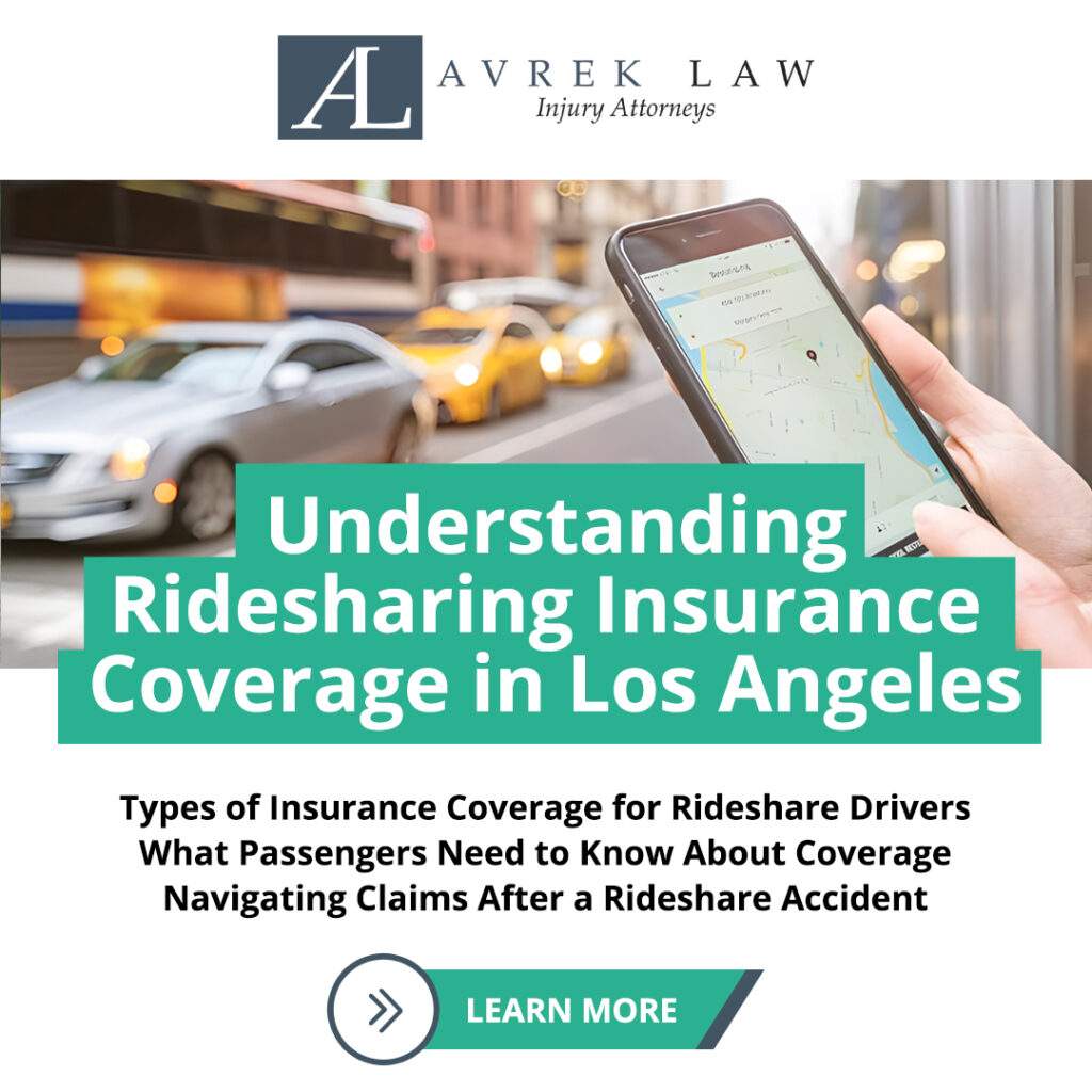 Featured image for Understanding Ridesharing Insurance Coverage in Los Angeles