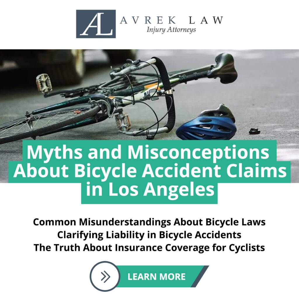 Featured image for Myths and Misconceptions About Bicycle Accident Claims in Los Angeles