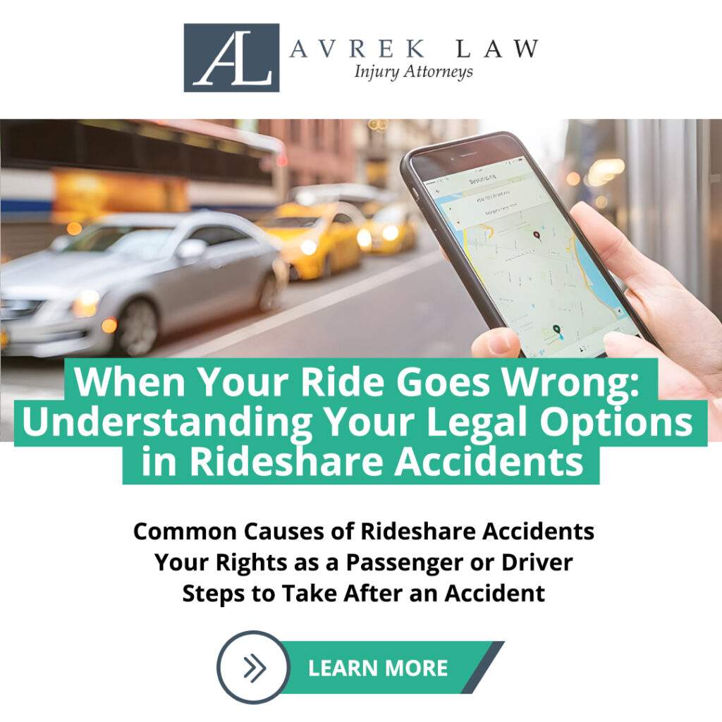 Featured image for When Your Ride Goes Wrong: Understanding Your Legal Options in Rideshare Accidents