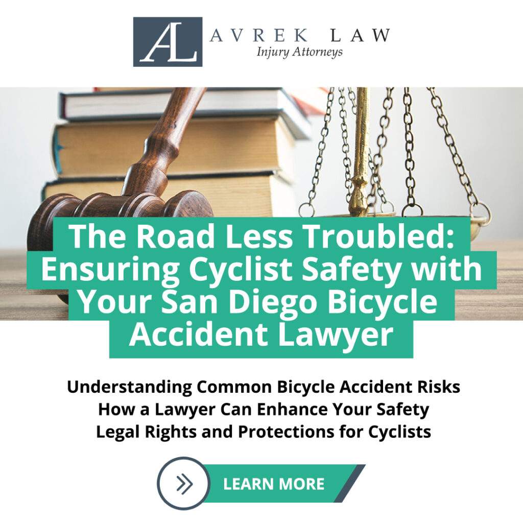 Featured image for The Road Less Troubled: Ensuring Cyclist Safety with Your San Diego Bicycle Accident Lawyer