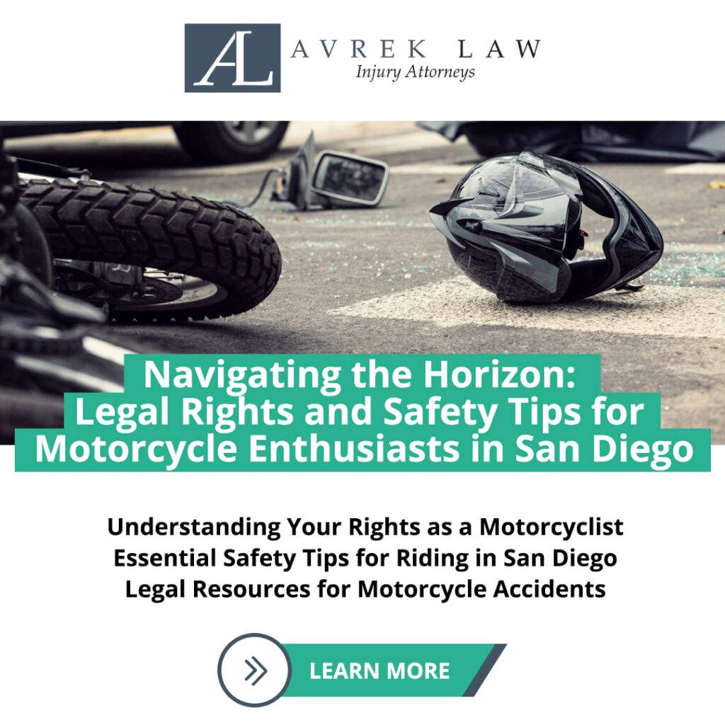 Featured image for Navigating the Horizon: Legal Rights and Safety Tips for Motorcycle Enthusiasts in San Diego