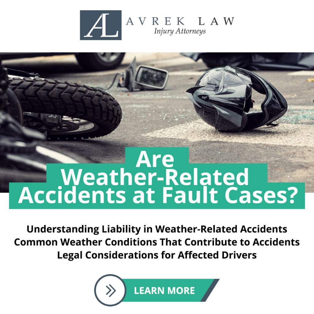 Featured image for Are Weather-Related Accidents at Fault Cases?