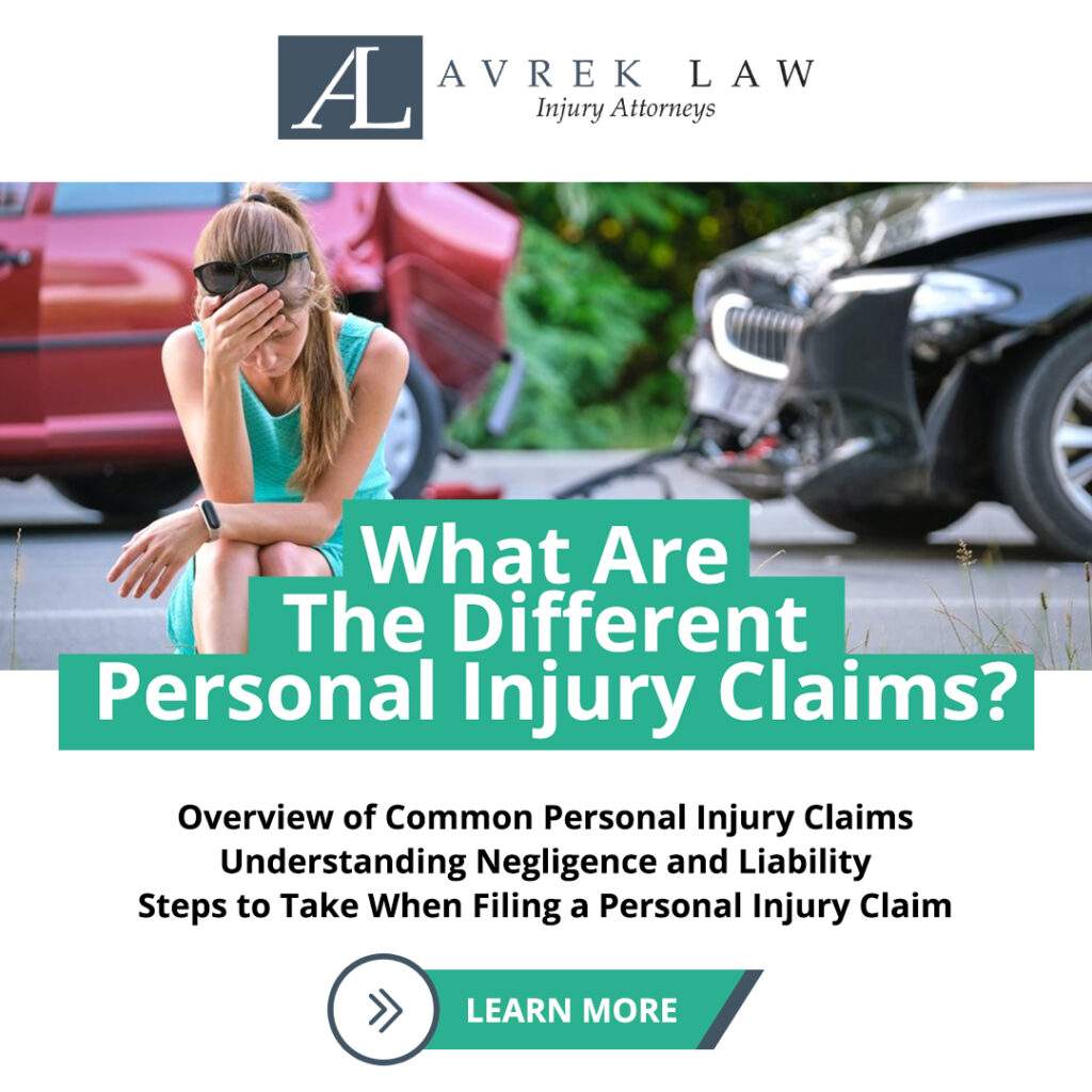 Featured image for What Are The Different Personal Injury Claims?