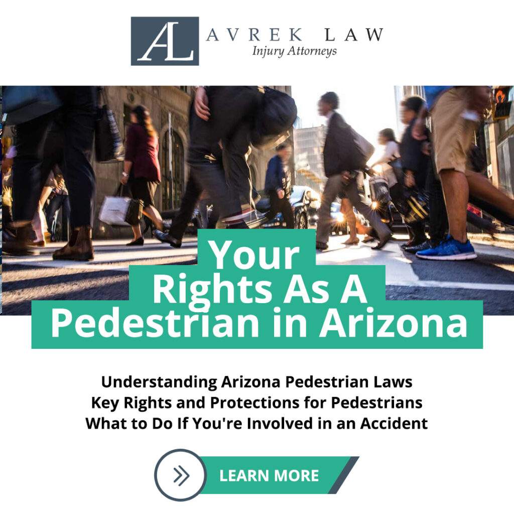 Featured image for Your Rights As A Pedestrian in Arizona