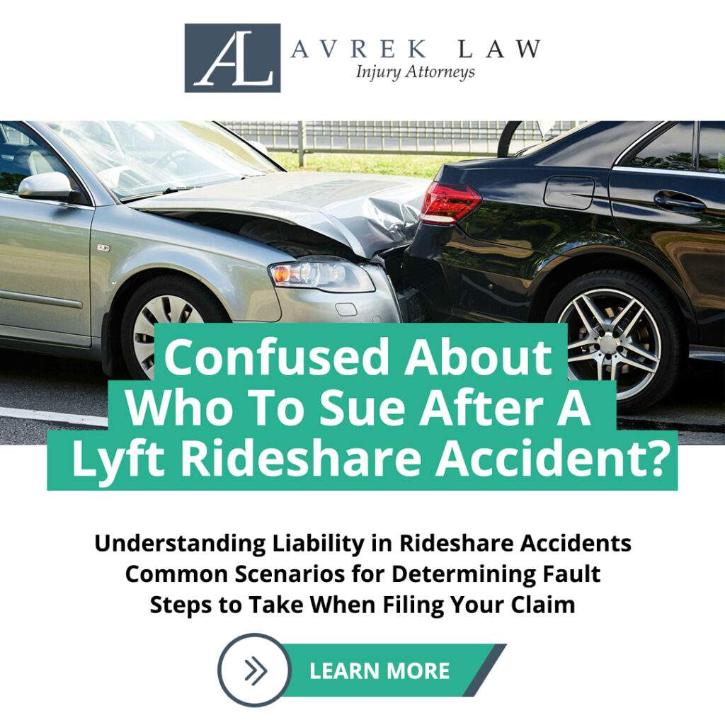 Featured image for Confused About Who To Sue After A Lyft Rideshare Accident?