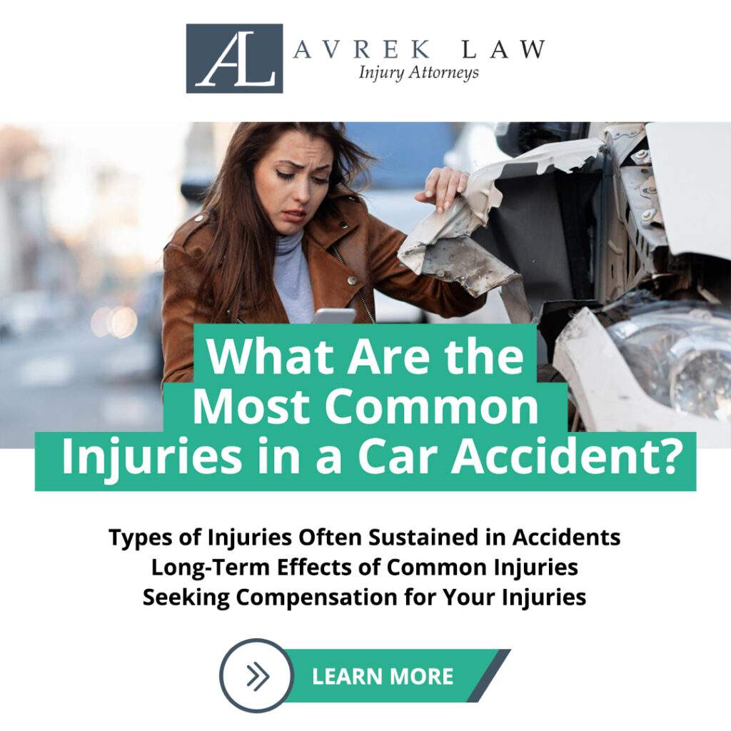 Featured image for What Are the Most Common Injuries in a Car Accident?