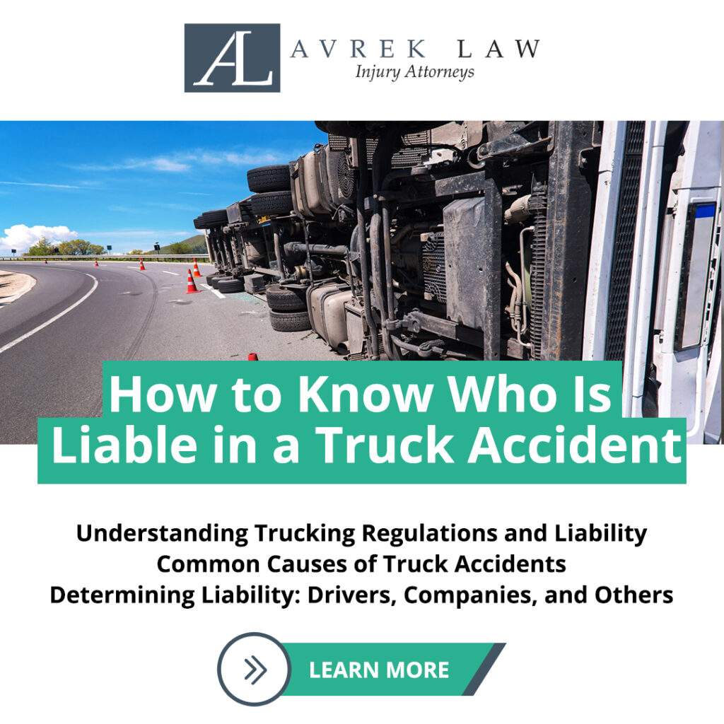 Featured image for How to Know Who Is Liable in a Truck Accident