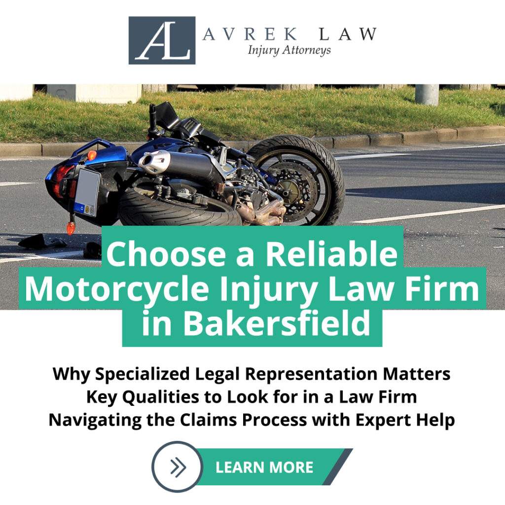 Featured image for Choose a Reliable Motorcycle Injury Law Firm in Bakersfield