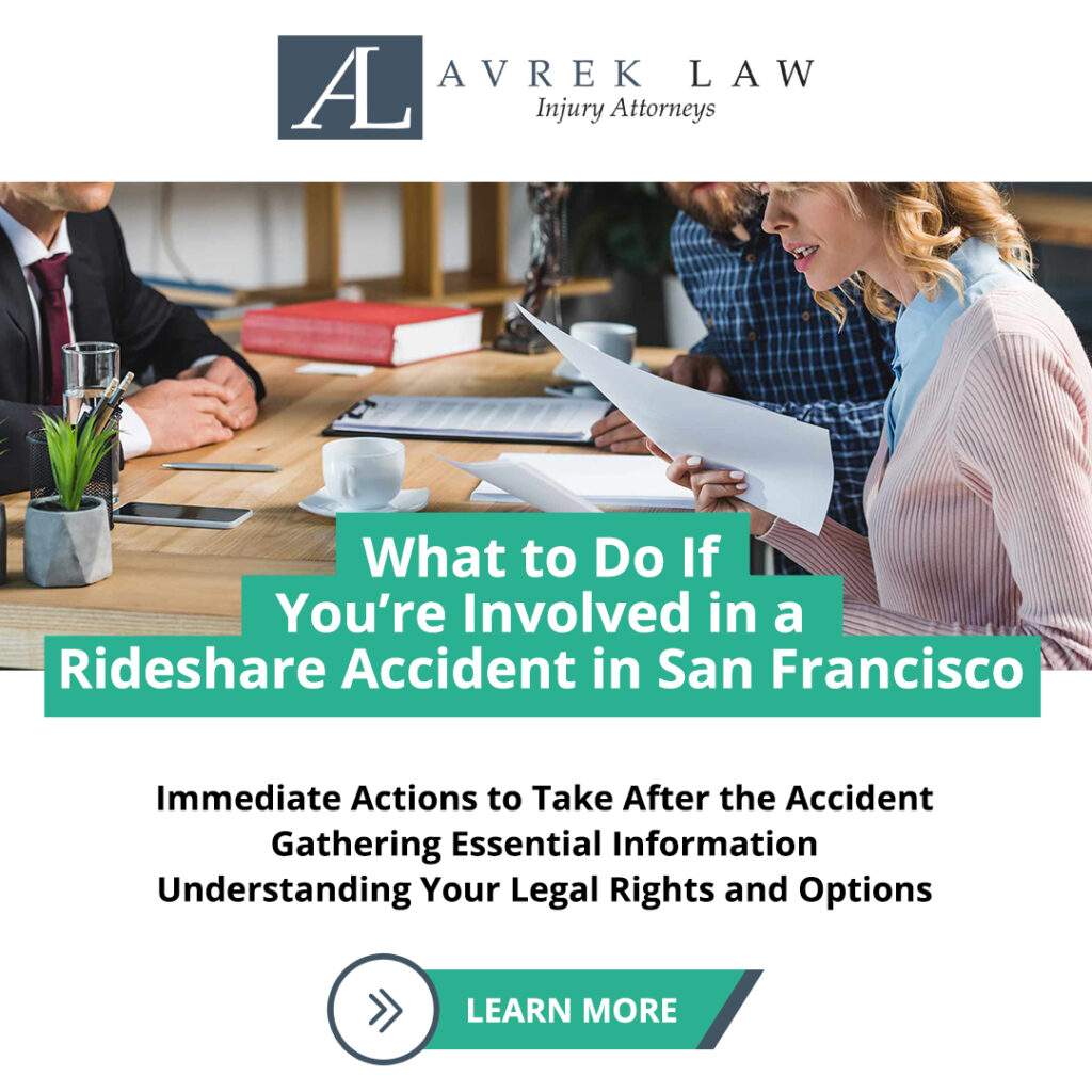 Featured image for What to Do If You’re Involved in a Rideshare Accident in San Francisco