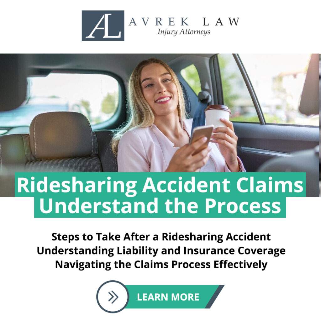 Featured image for Ridesharing Accident Claims – Understand the Process