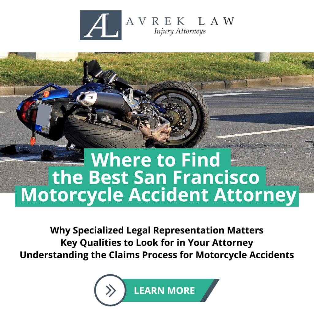 Featured image for Where to Find the Best San Francisco Motorcycle Accident Attorney