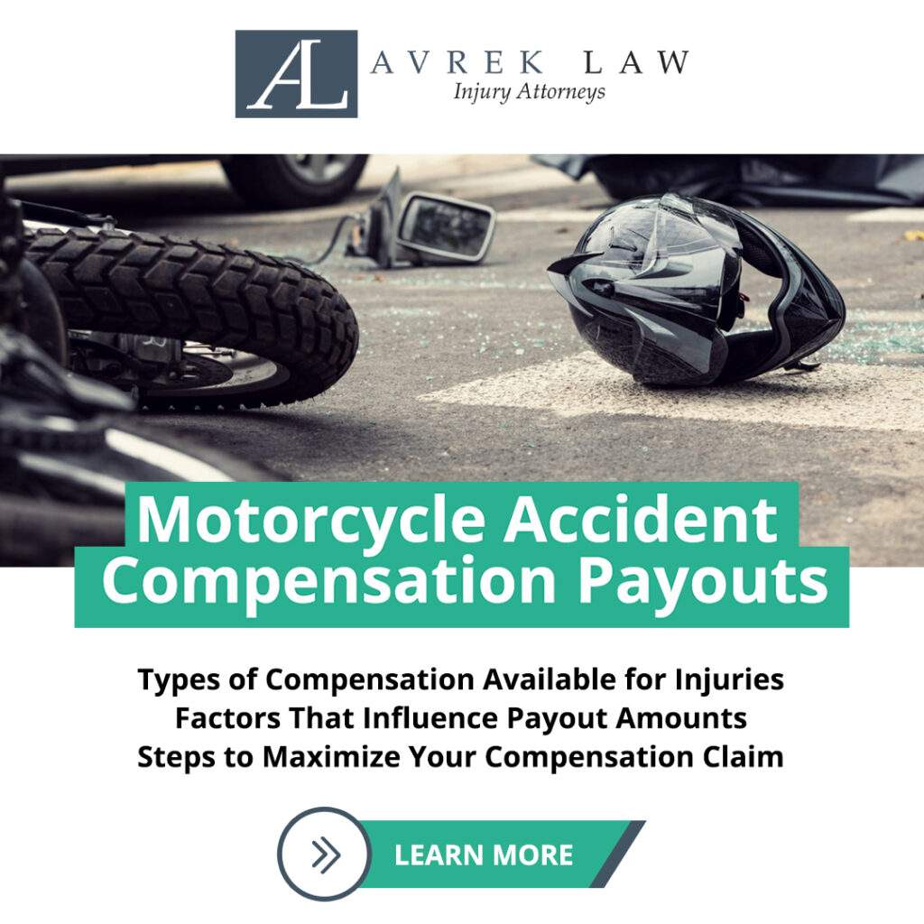 Featured image for Motorcycle Accident Compensation Payouts