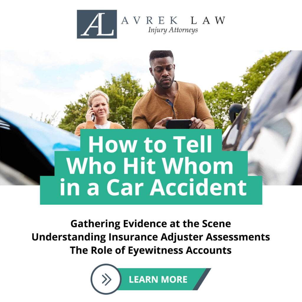 Featured image for How to Tell Who Hit Whom in a Car Accident