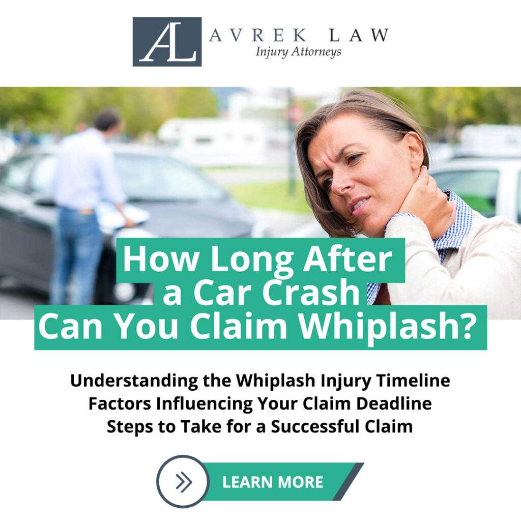 Featured image for How Long After a Car Crash Can You Claim Whiplash?