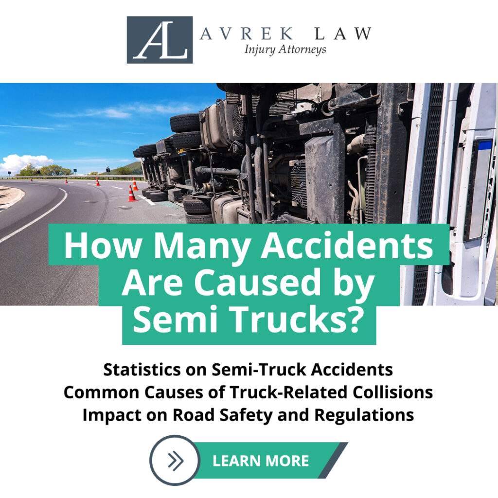 Featured image for How Many Accidents Are Caused by Semi Trucks?