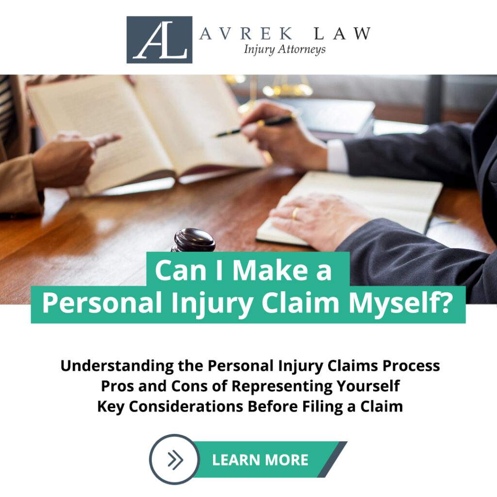 Featured image for Can I Make a Personal Injury Claim Myself?