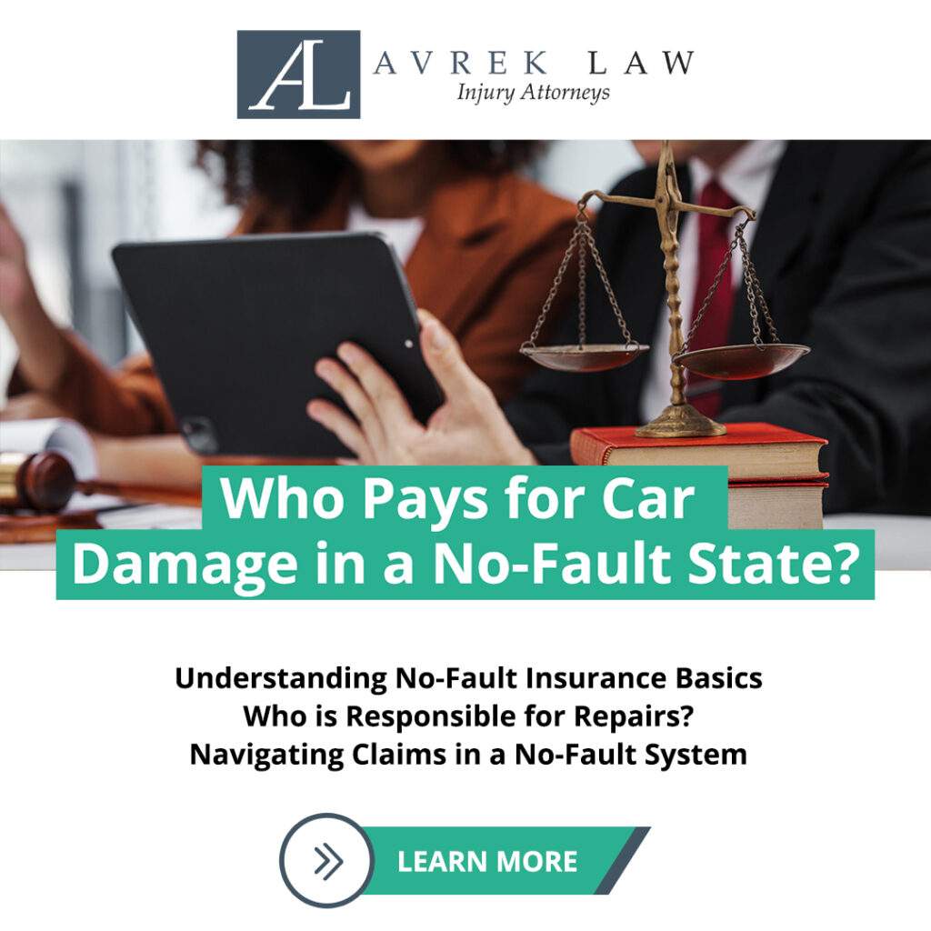 Featured image for Who Pays for Car Damage in a No-Fault State?