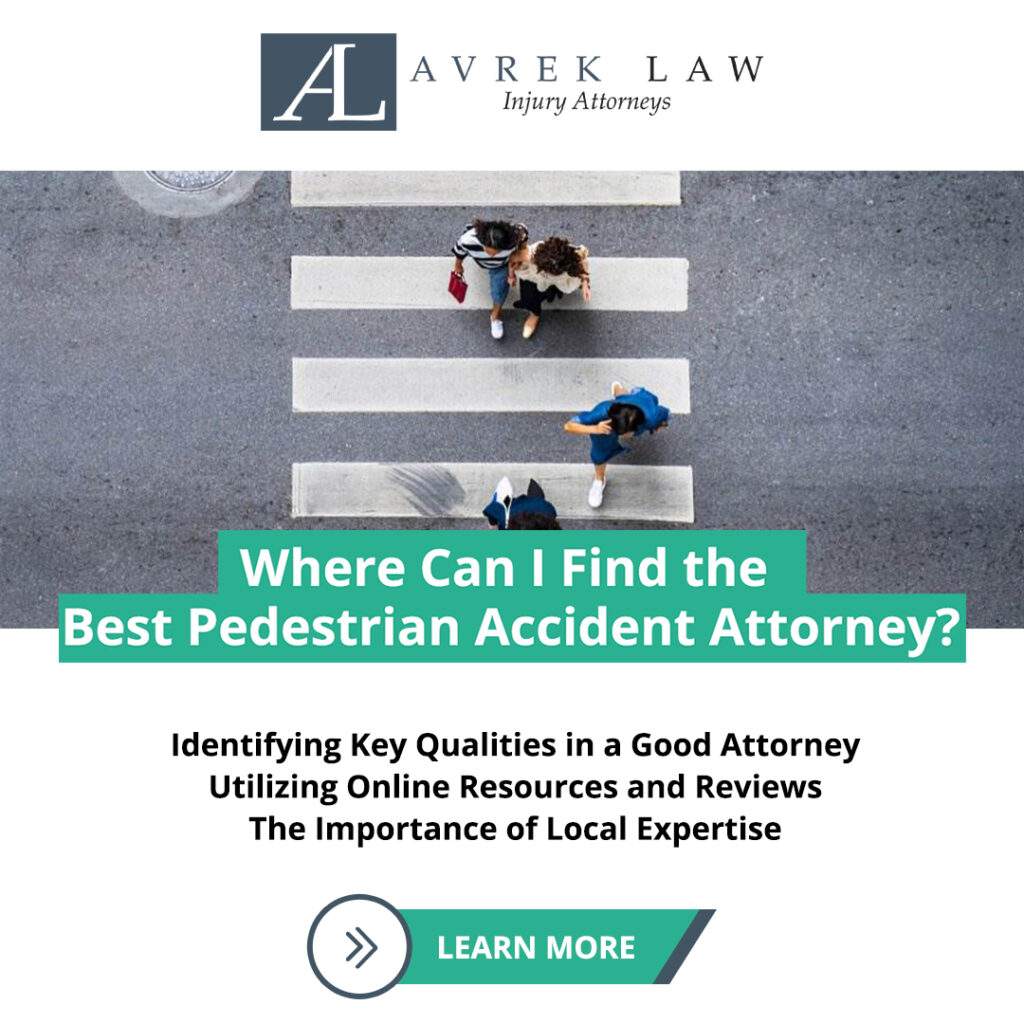 Featured image for Where Can I Find the Best Pedestrian Accident Attorney?