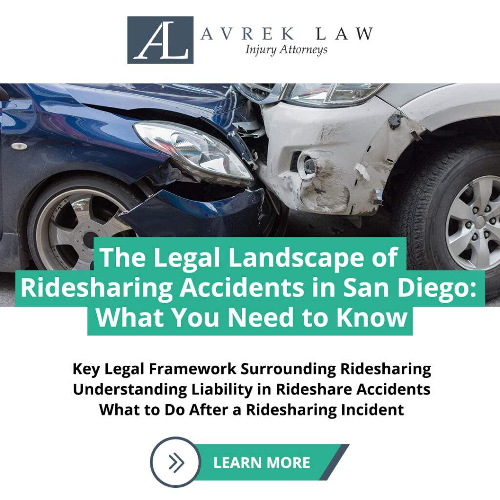 Featured image for The Legal Landscape of Ridesharing Accidents in San Diego: What You Need to Know