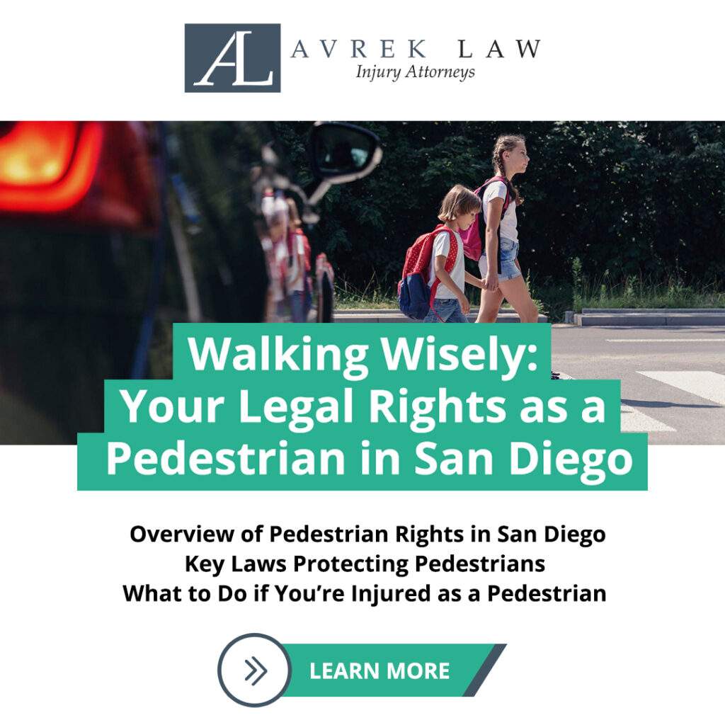 Featured image for Walking Wisely: Your Legal Rights as a Pedestrian in San Diego