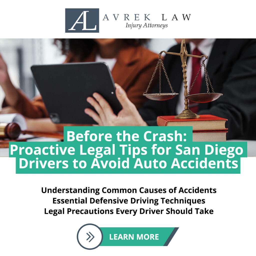 Featured image for Before the Crash: Proactive Legal Tips for San Diego Drivers to Avoid Auto Accidents