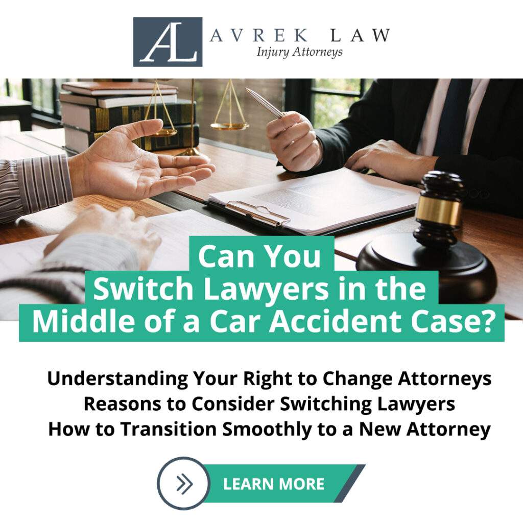 Featured image for Can You Switch Lawyers in the Middle of a Car Accident Case?