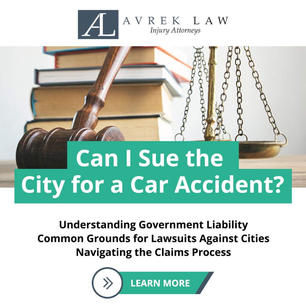 Featured image for Can I Sue the City for a Car Accident?