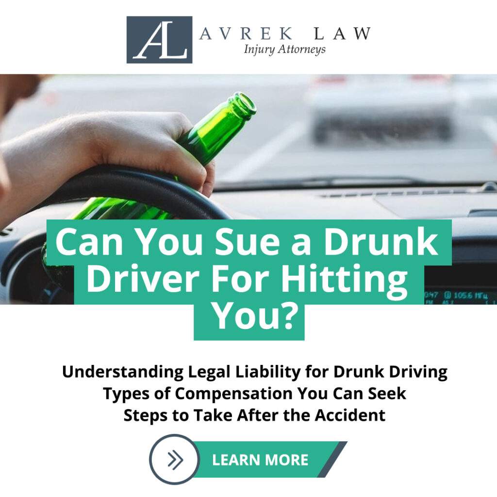 Featured image for Can You Sue a Drunk Driver for Hitting You?