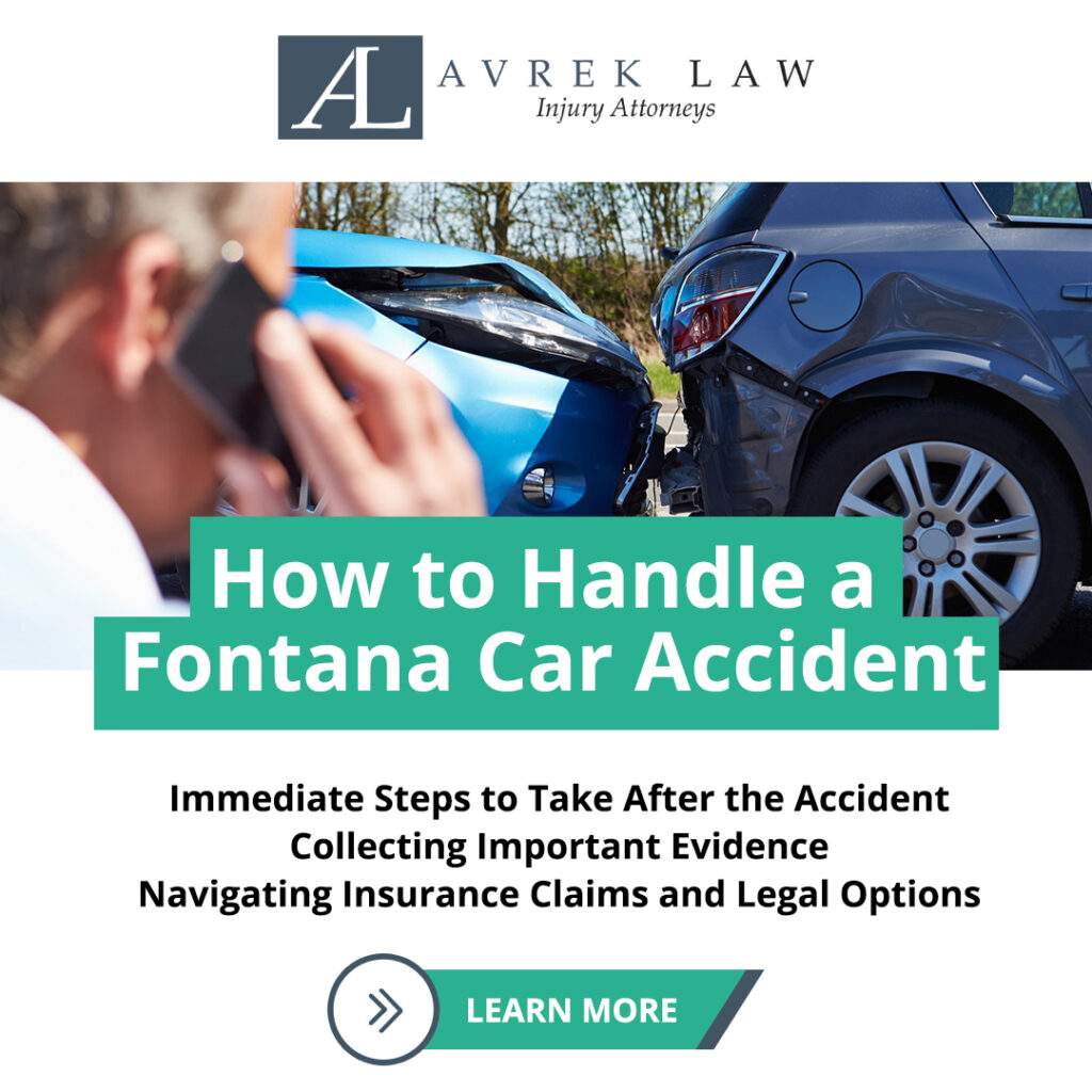 Featured image for How to Handle a Fontana Car Accident