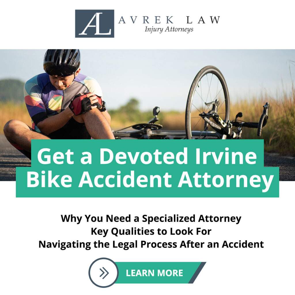 Featured image for Get a Devoted Irvine Bike Accident Attorney