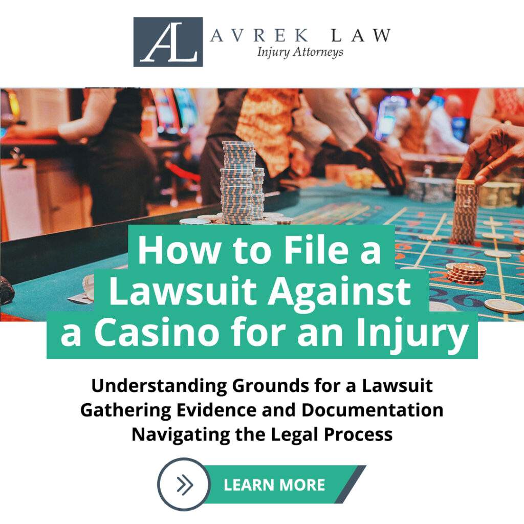 Featured image for How to File a Lawsuit Against a Casino for an Injury