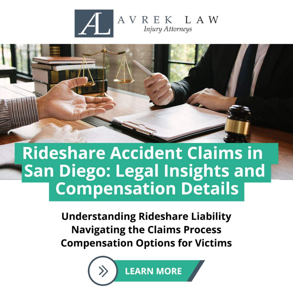 Featured image for Rideshare Accident Claims in San Diego: Legal Insights and Compensation Details