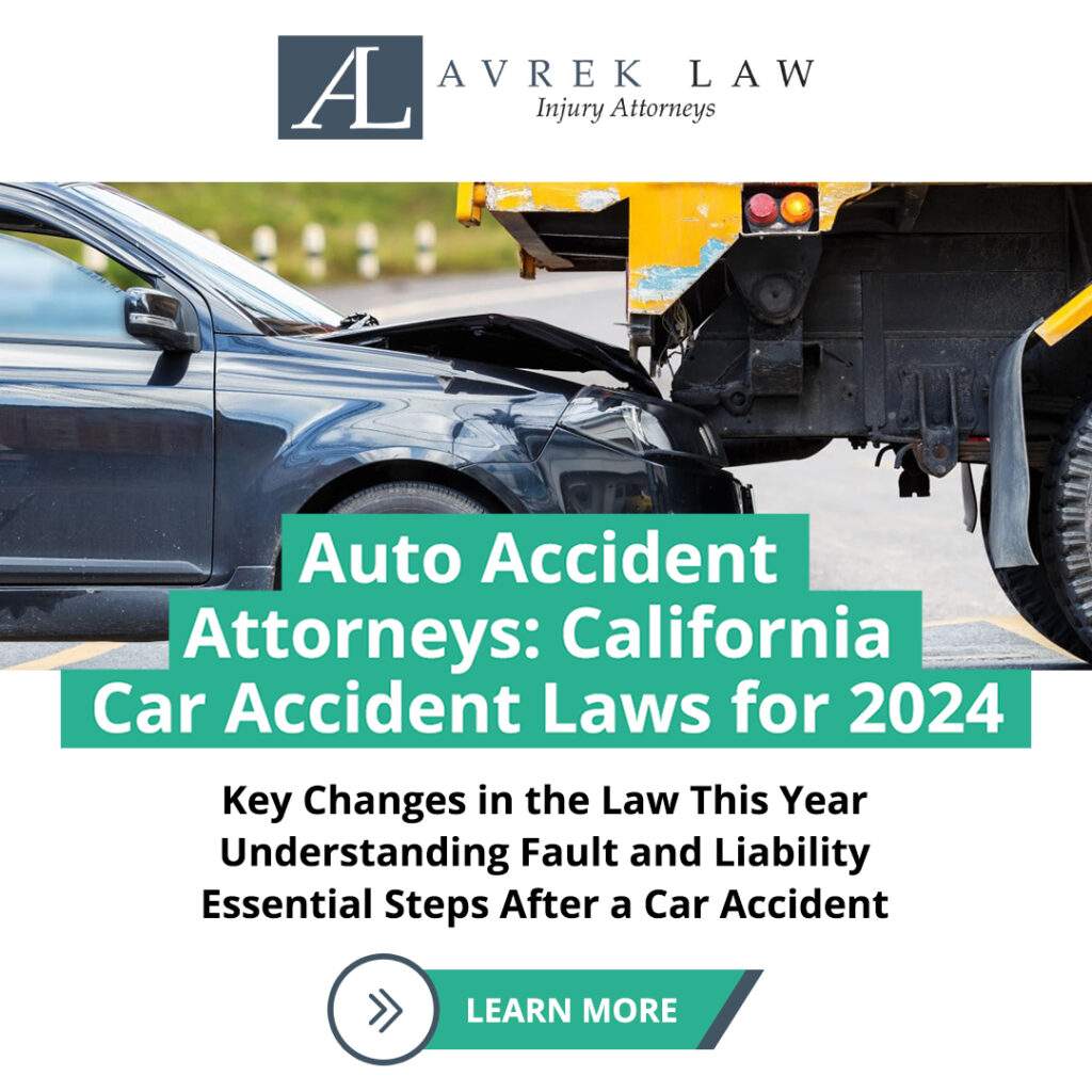 Featured image for Auto Accident Attorneys: California Car Accident Laws for 2024