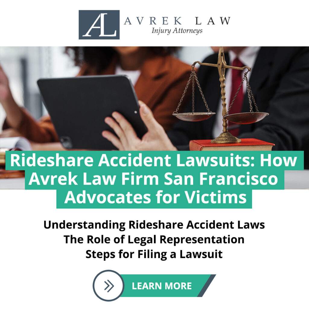 Featured image for Rideshare Accident Lawsuits: How Avrek Law Firm San Francisco Advocates for Victims