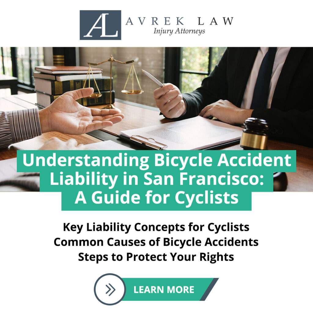 Featured image for Understanding Bicycle Accident Liability in San Francisco: A Guide for Cyclists