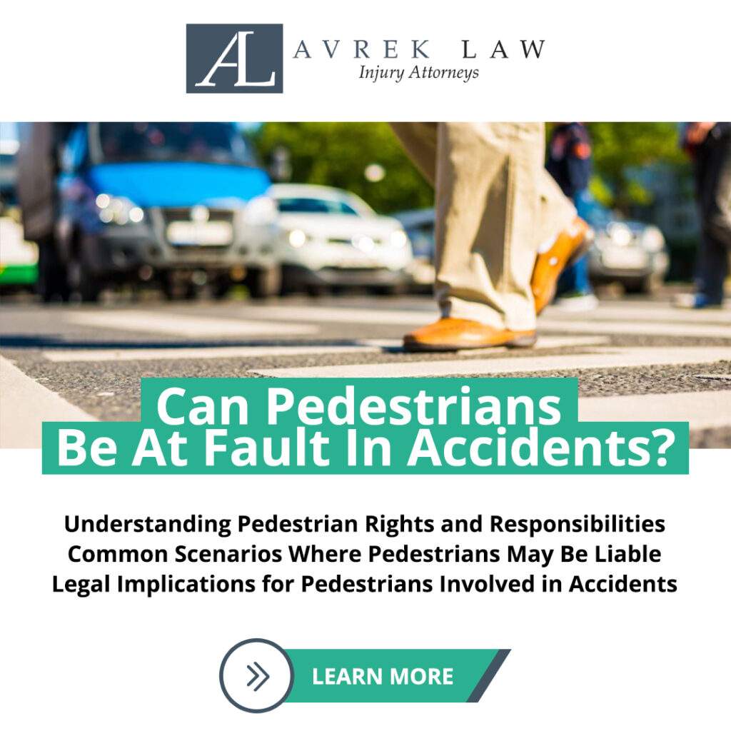 Featured image for Can Pedestrians Be At Fault In Accidents?