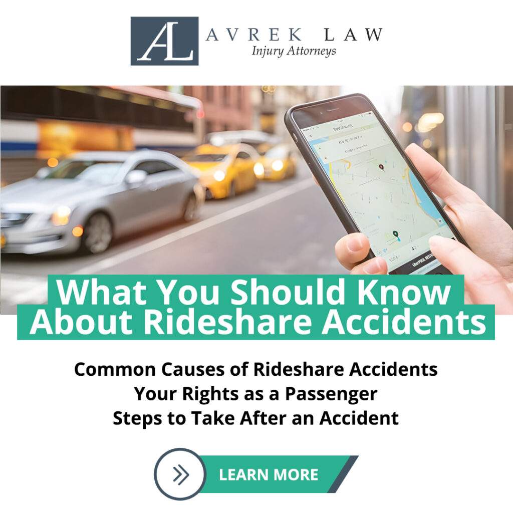 Featured image for What You Should Know About Rideshare Accidents