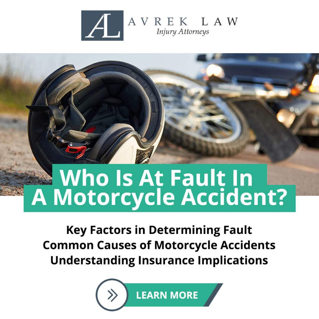 Featured image for Who Is At Fault In A Motorcycle Accident?