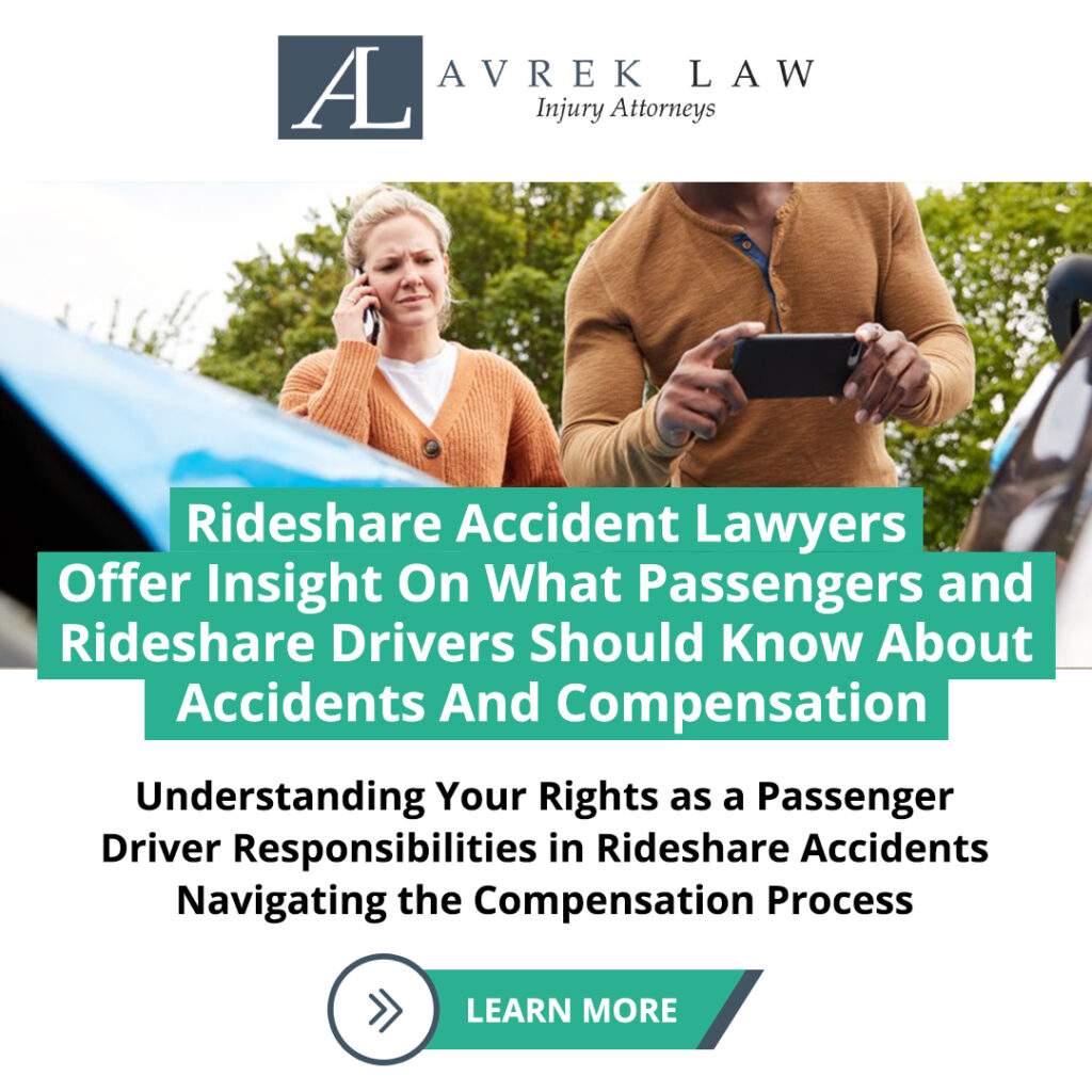 Featured image for Rideshare Accident Lawyers Offer Insight On What Passengers and Rideshare Drivers Should Know About Accidents And Compensation