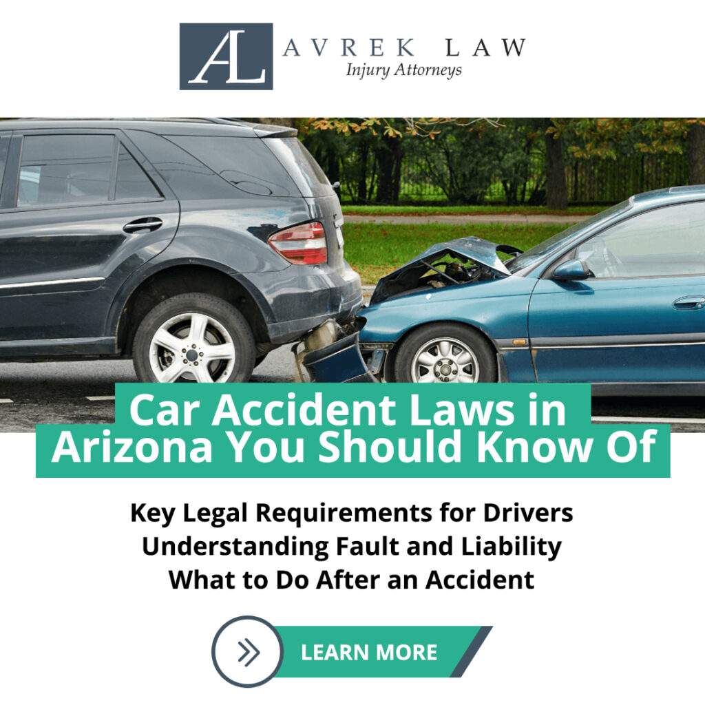 Featured image for Car Accident Laws in Arizona You Should Know Of